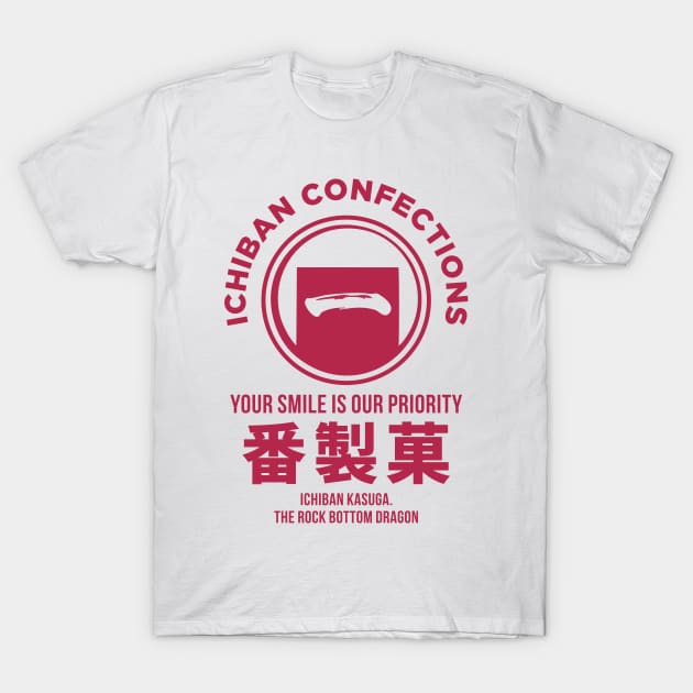 Ichiban Confections T-Shirt by Soulcatcher